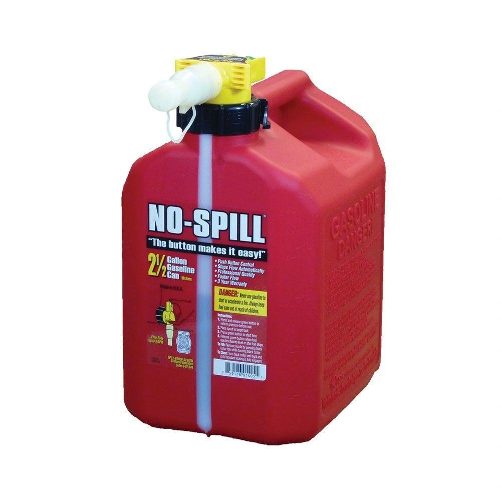 2.5 Gallonen Auslaufsicherer Benzinkanister Meisterhaft Gebaut Zuverlässig & Sicher Dein Kraftstoffheld!